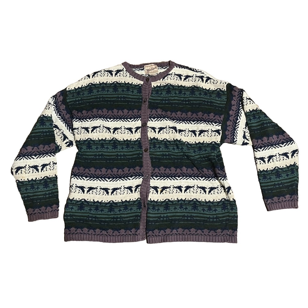 Vintage Woolrich Cardigan